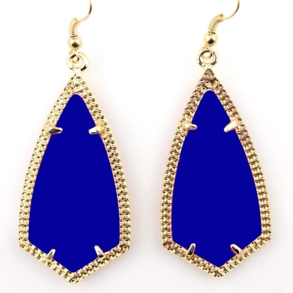 Admiral Blue Adelaide Earrings - Picture 1 of 5